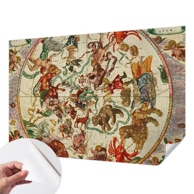 Papier peint chambre ado Hviezdne kompozície