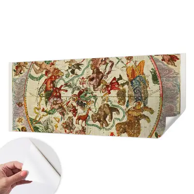 Papier peint photographique sur tissu non tissé Compositions d'étoiles