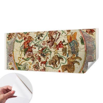 Papier peint chambre ado Hviezdne kompozície