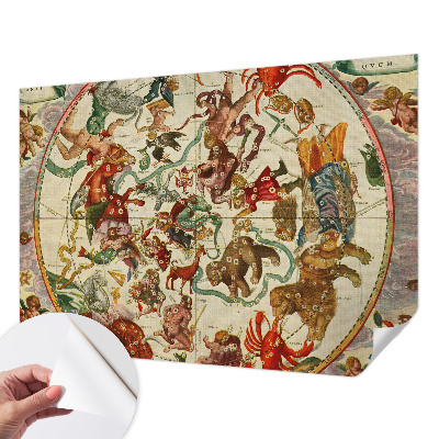 Papier peint chambre ado Hviezdne kompozície
