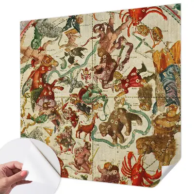 Papier peint photographique sur tissu non tissé Compositions d'étoiles