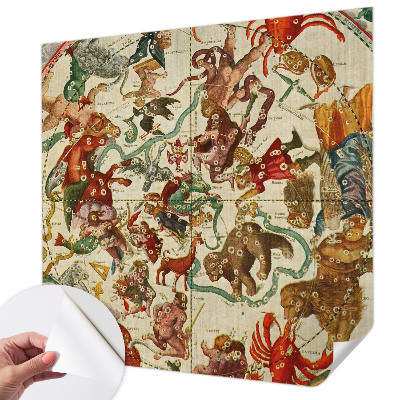 Papier peint chambre ado Hviezdne kompozície