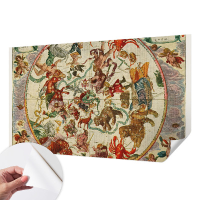 Papier peint chambre ado Hviezdne kompozície