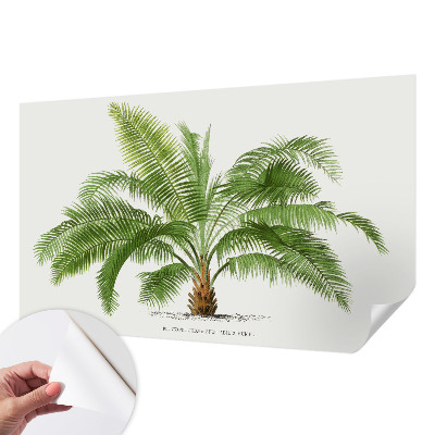 Papier peint tendance Lesklá palma