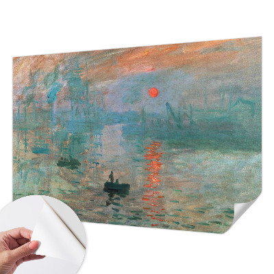 Déco papier peint salon Prístavná krajina