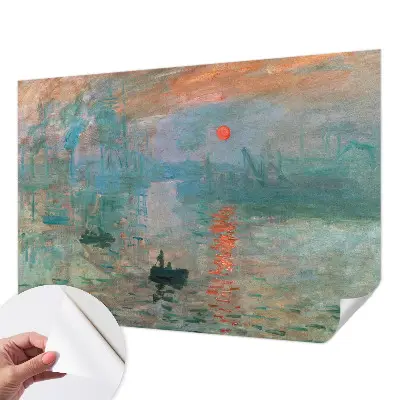 Papier peint photographique sur tissu non tissé paysage portuaire