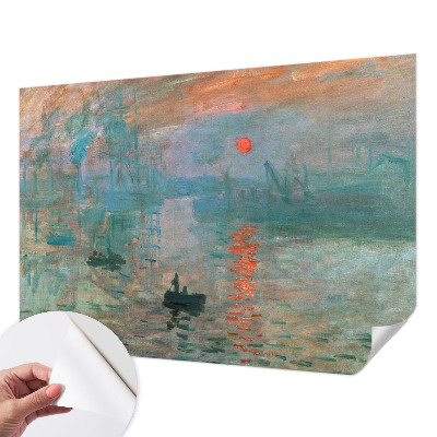 Déco papier peint salon Prístavná krajina