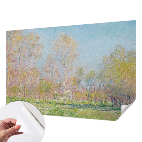 Papier peint panoramique pas cher Jarný park