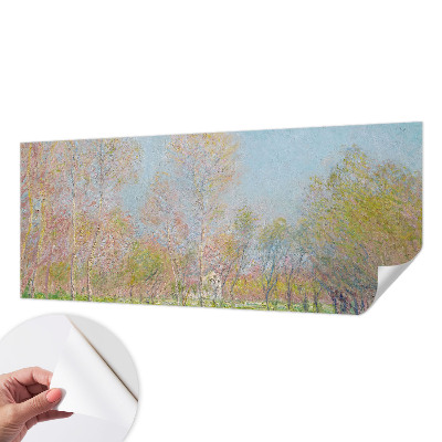 Papier peint panoramique pas cher Jarný park