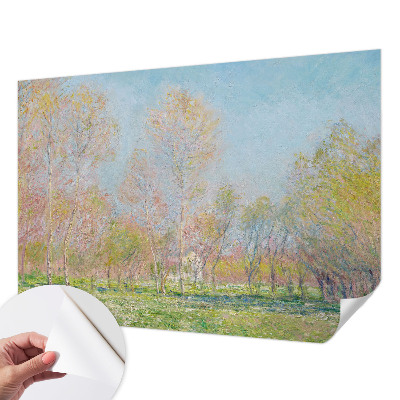 Papier peint panoramique pas cher Jarný park