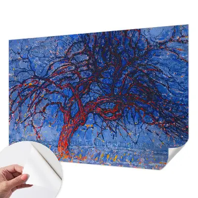 Papier peint photographique intissé Arbre flamboyant