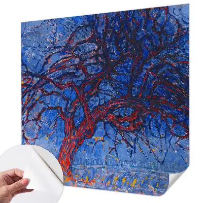 Papier peint photographique intissé Arbre flamboyant