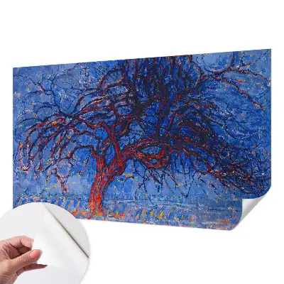 Papier peint photographique intissé Arbre flamboyant