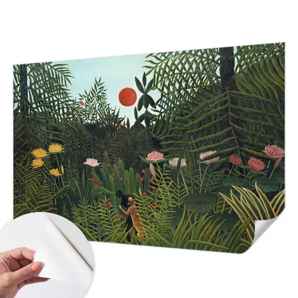 Papier peint photo grand format pour le mur Paysage exotique