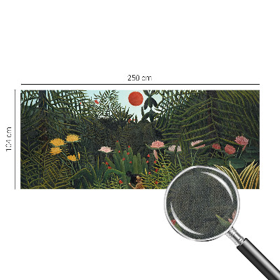 Papier peint panoramique adhésif Exotická krajina