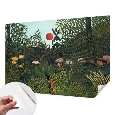 Papier peint photo grand format pour le mur Paysage exotique