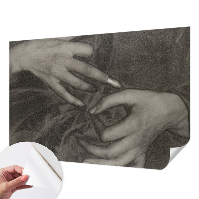 Papier peint adhésif Materiál rúk