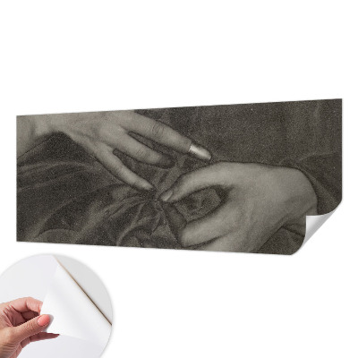 Papier peint adhésif Materiál rúk