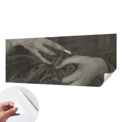 Papier peint intissé Matériel pour les mains
