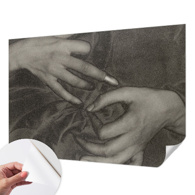 Papier peint adhésif Materiál rúk