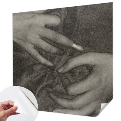 Papier peint adhésif Materiál rúk