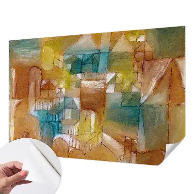 Papier peint intissé Structures géométriques