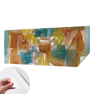 Papier peint tête de lit chambre adulte Geometrické štruktúry