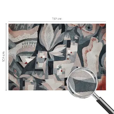 Papier peint photo grand format pour le mur Abstraction de la nature