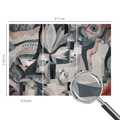 Papier peint photo grand format pour le mur Abstraction de la nature