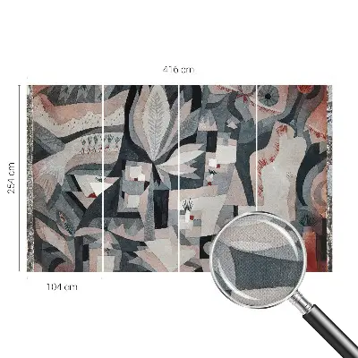 Papier peint photo grand format pour le mur Abstraction de la nature