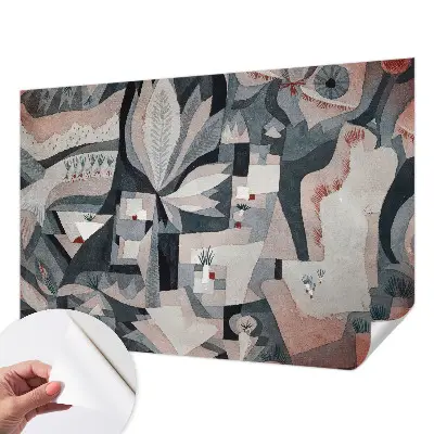 Papier peint photo grand format pour le mur Abstraction de la nature