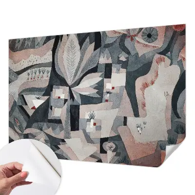 Papier peint photo grand format pour le mur Abstraction de la nature