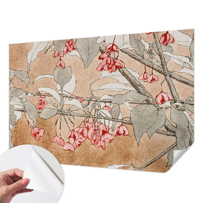 Papier peint tendance chambre adulte Kvetinová harmónia