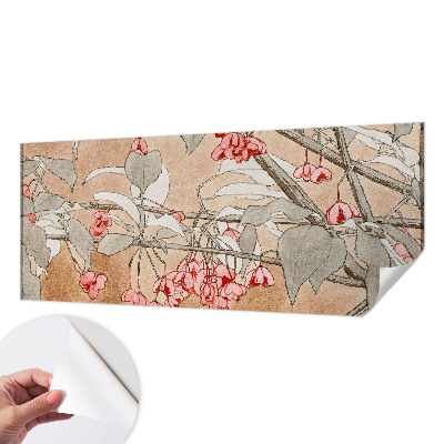 Papier peint tendance chambre adulte Kvetinová harmónia