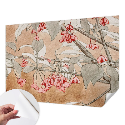 Papier peint tendance chambre adulte Kvetinová harmónia