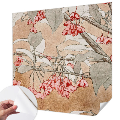 Papier peint tendance chambre adulte Kvetinová harmónia