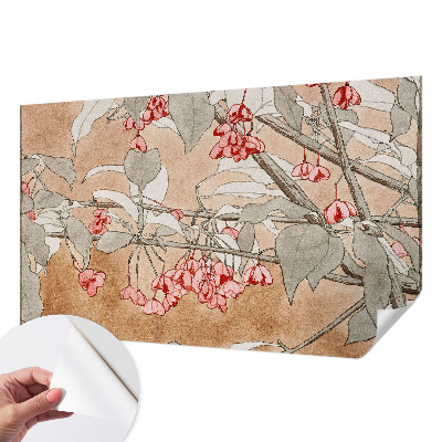 Papier peint tendance chambre adulte Kvetinová harmónia