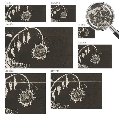 Papier peint photo grand format pour le mur tournesol nostalgique