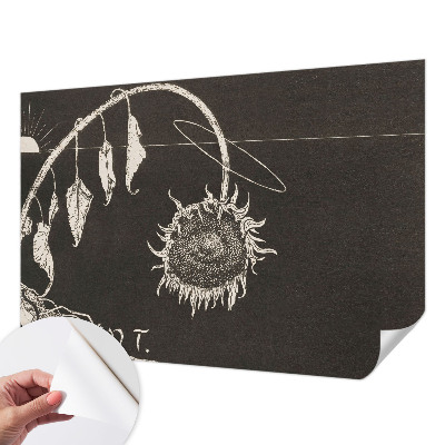 Papier peint panoramique adhésif Nostalgická slnečnica