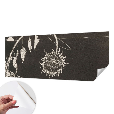 Papier peint panoramique adhésif Nostalgická slnečnica