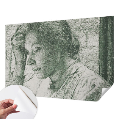 Papier peint adhésif Reflexívna žena