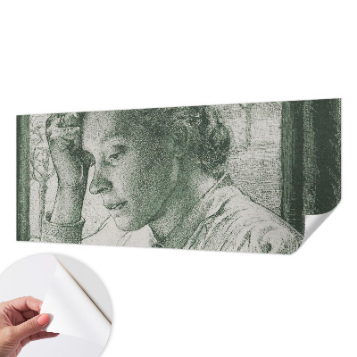 Papier peint adhésif Reflexívna žena