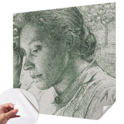 Papier peint adhésif Reflexívna žena