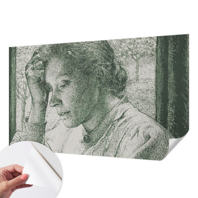 Papier peint adhésif Reflexívna žena