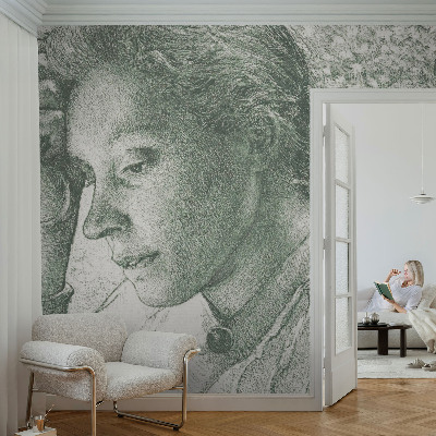 Papier peint adhésif Reflexívna žena