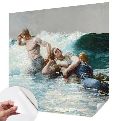 Papier peint photo sur tissu non tissé Combat naval