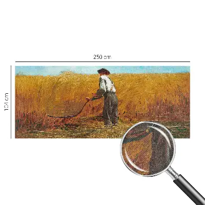 Papier peint photo imprimé sur tissu non tissé Récolte au soleil