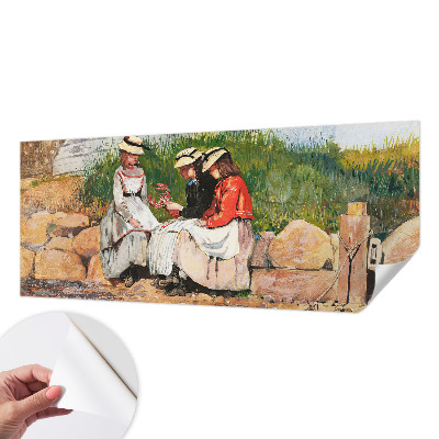 Papier peint chambre garçon Letné prázdniny