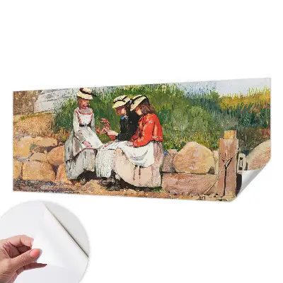 Papier peint intissé imprimé Vacances d'été