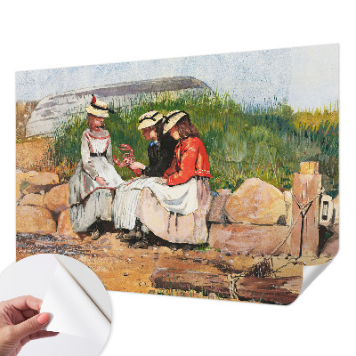 Papier peint chambre garçon Letné prázdniny
